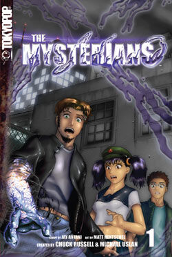 The Mysterians Manga Volume 1