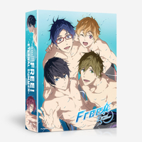 Free - Season 2 - Limited Edition - Blu-ray + DVD image number 0