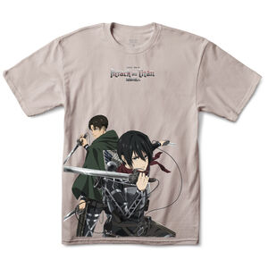 Attack on Titan x Color Bars - Back to Back T-Shirt