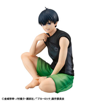 BLUE LOCK - Yoichi Isagi Palm Size G.E.M. Series Figure