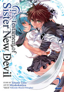 The Testament of Sister New Devil Manga Volume 2