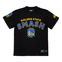 My Hero Academia – My Hero Academia x NBA Golden State Warriors x Hyperfly All Might SS T-shirt image number 0