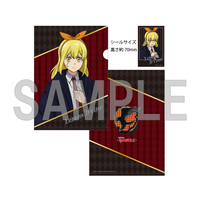Lemon Irvine Mashle Magic and Muscles Clear File and Sticker Set image number 0