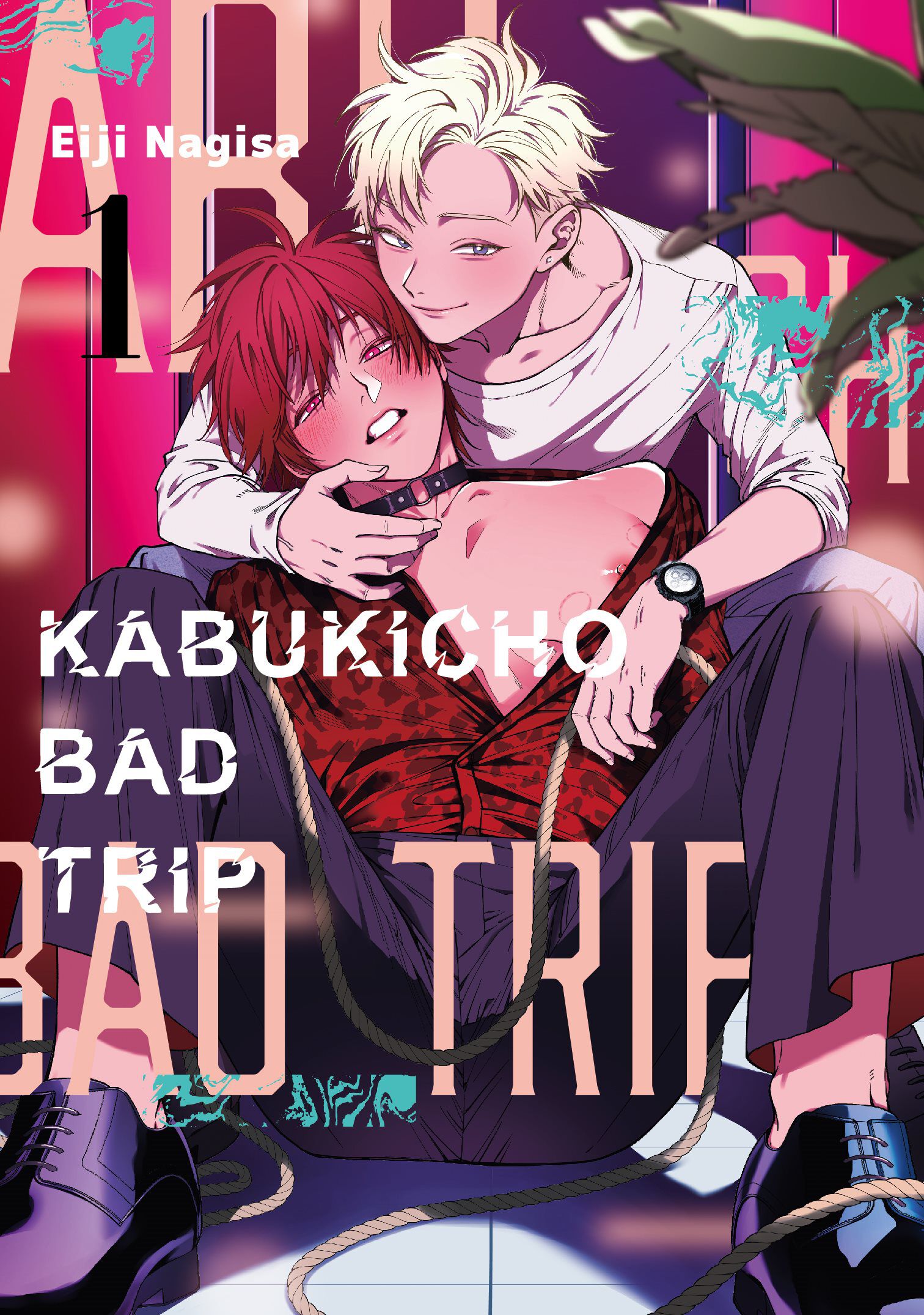 kabukicho-bad-trip-manga-volume-1