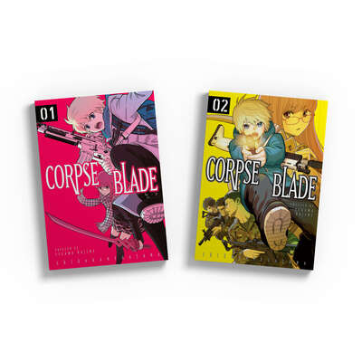 Corpse Blade Manga (1-2) Bundle