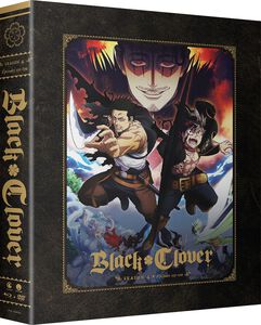 Black Clover - Season 4 - Limited Edition - Blu-ray + DVD