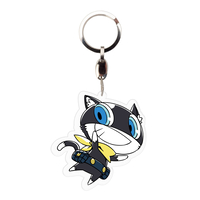 Morgana Persona 5 Acrylic Keychain image number 0