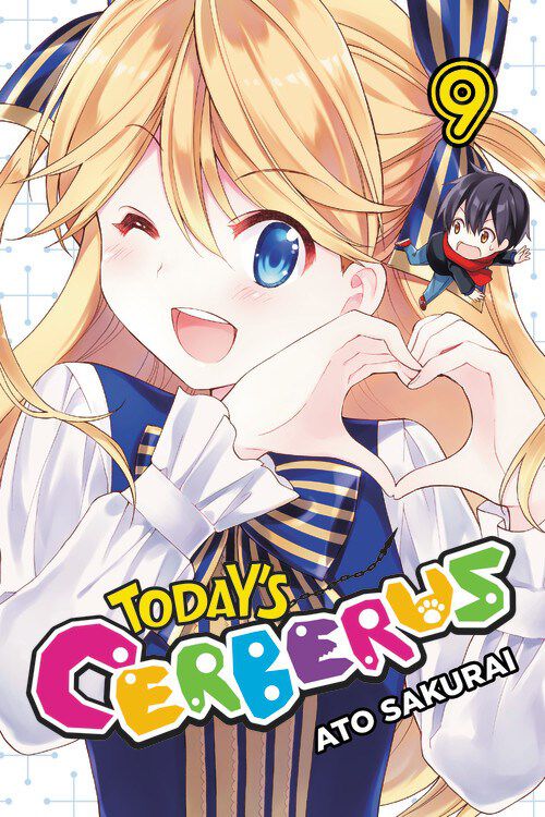 Today's Cerberus Manga Volume 9