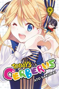 Today's Cerberus Manga Volume 9