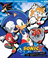 Sonic X Complete Series (English Language) Blu-ray image number 0