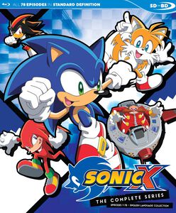 Sonic X Complete Series (English Language) Blu-ray