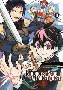 The Strongest Sage with the Weakest Crest Manga Volume 11