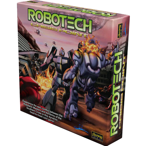 Robotech - SolarFlare Crisis Point Board Game