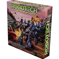 Robotech - SolarFlare Crisis Point Board Game image number 0