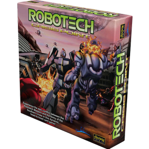 Robotech - SolarFlare Crisis Point Board Game