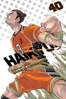 Haikyu!! Manga Volume 40 image number 0