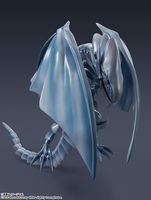 Yu-Gi-Oh! - Blue-Eyes White Dragon SH Monster Arts Action Figure image number 3