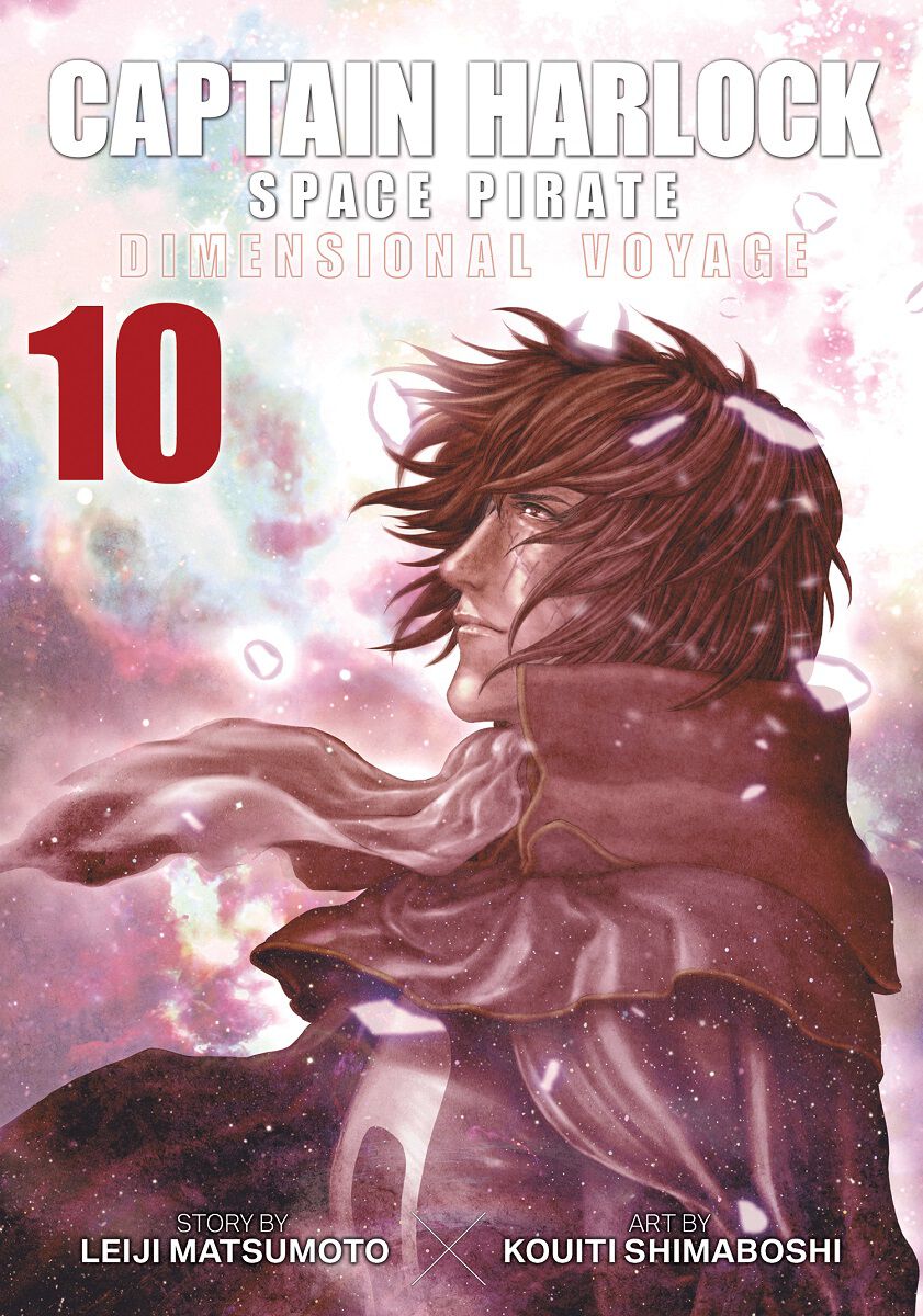Captain Harlock: Dimensional Voyage Manga Volume 10