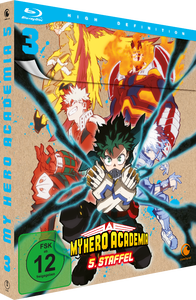 My Hero Academia – 5. Saison – Blu-ray Vol. 3