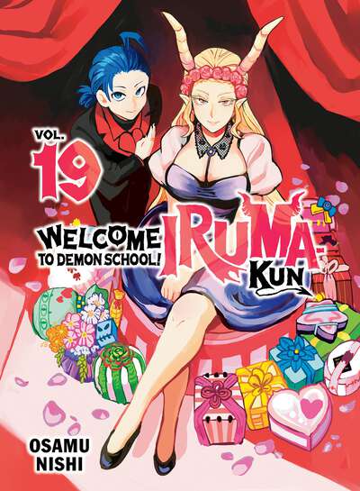 Welcome to Demon School! Iruma-kun Manga Volume 19
