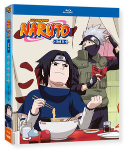 Naruto Set 5 Blu-ray