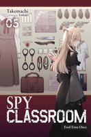 Spy Classroom Novel Volume 5 image number 0