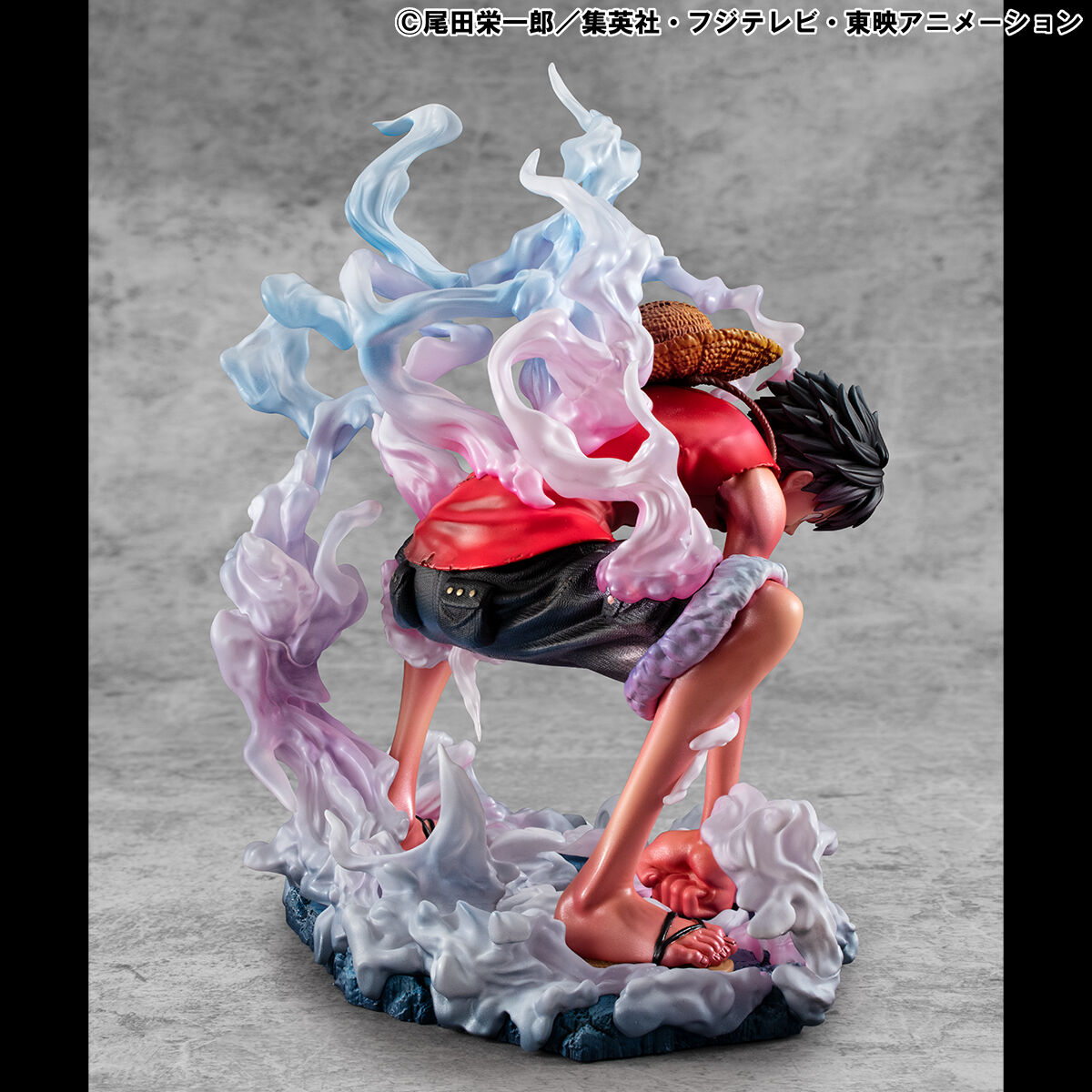 one-piece-monkey-d-luffy-portraitofpirates-limited-edition-figure-gear-2-ver image number 6