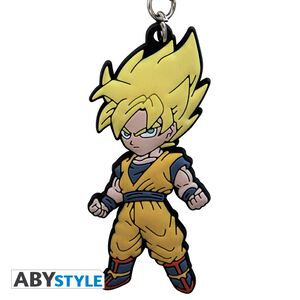 Dragon Ball - Keychain - Pvc Dbz/Goku X4