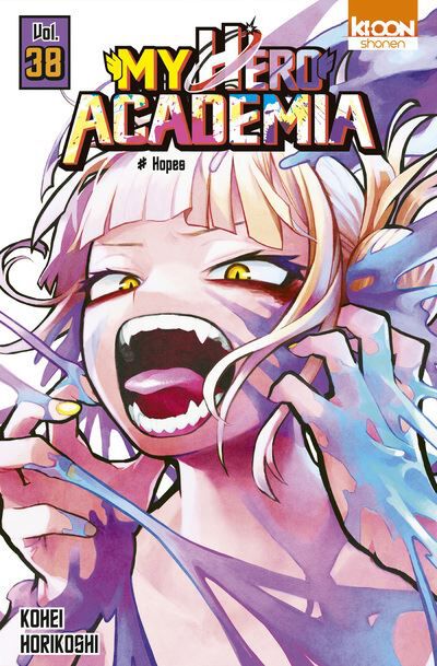 MY HERO ACADEMIA - Volume 38 (French) image number 0