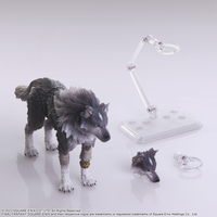 Final Fantasy XVI - Torgal Bring Arts Action Figure image number 6