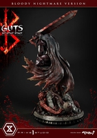 Berserk - Guts 1/4 Scale Statue (Berserker Armor Bloody Nightmare Ver.) image number 7