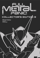 Full Metal Panic! Collector's Edition Novel Omnibus Volume 3 (Hardcover) image number 0