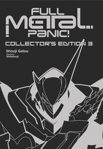 Full Metal Panic! Collector's Edition Novel Omnibus Volume 3 (Hardcover)