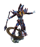 Yu-Gi-Oh! - Dark Magician Art Works Monsters Figure (Duel of the Magician Ver.) image number 6