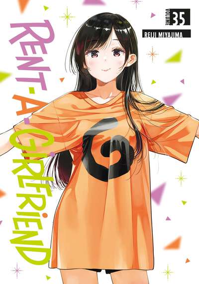 Rent-A-Girlfriend Manga Volume 35