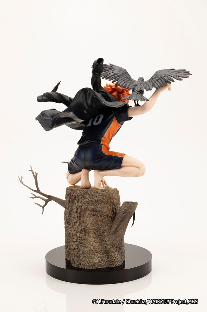 Haikyu!!-statuette-PVC-ARTFX-J-1-8-Shoyo-Hinata-23-cm image number 5