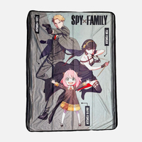Spy x Family - Poster Art Throw Blanket image number 0