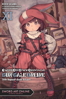 Sword Art Online Alternative: Gun Gale Online Novel Volume 11 image number 0
