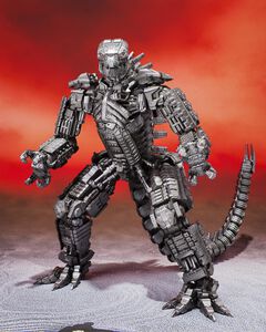 Mechagodzilla Godzilla Vs Kong SH Monsterarts Figure