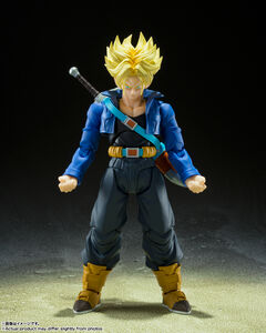 Dragon Ball Z - Super Saiyan Trunks S.H.Figuarts Figure (The Boy From The Future Ver.) Re-Run