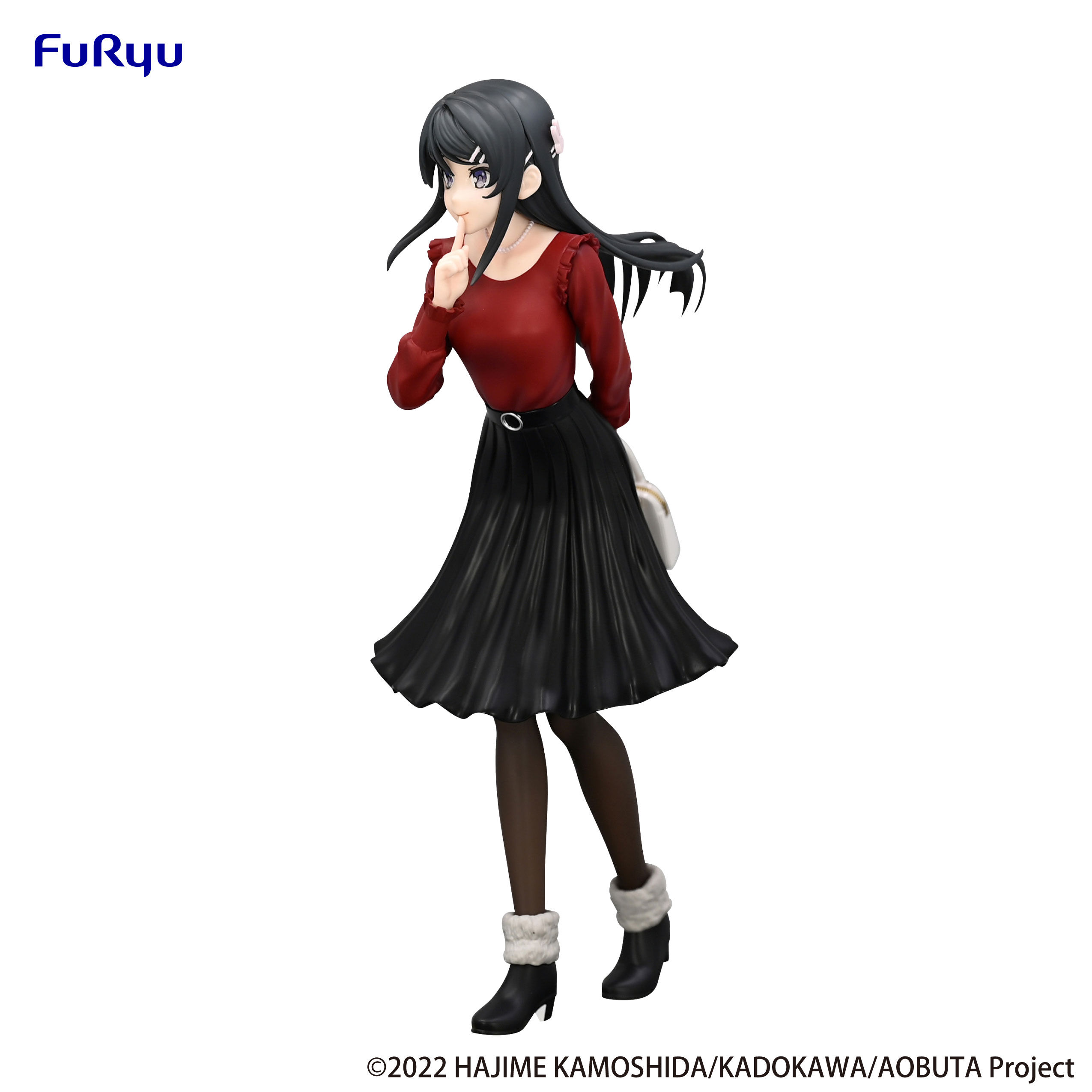 rascal-does-not-dream-of-bunny-girl-senpai-mai-sakurajima-trio-try-it-prize-figure-winter-outfit-ver image number 1