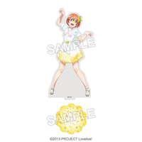 Love Live! School Idol Project Rin Hoshizora Deka Acrylic Stand image number 1