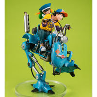 Dragon Ball Z - Son Goku & Son Gohan & Robot with two legs DESKTOP REAL McCOYEX Figure Set image number 4