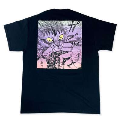 Junji Ito - Yon & Mu Eyes Bite T-shirt - Crunchyroll Exclusive