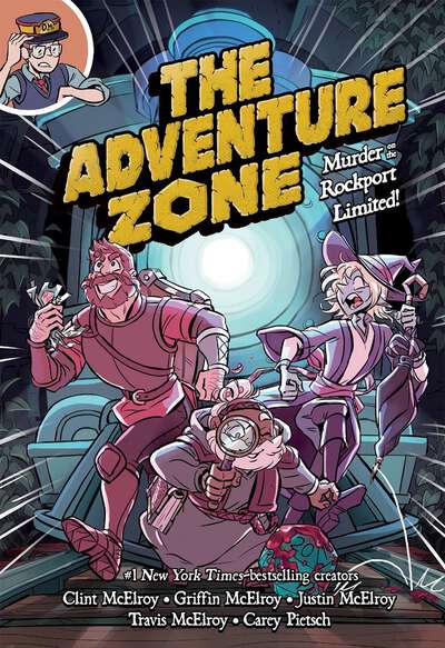 The Adventure Zone Volume 2 Murder on the Rockport Limited! Graphic Novel