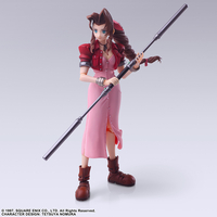 Final Fantasy VII - Aerith Gainsborough Bring Arts Action Figure image number 2