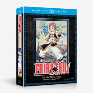 Fairy Tail - Collection 4 - Blu-ray + DVD