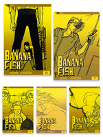 banana-fish-manga-6-10-bundle image number 0
