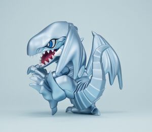 Yu-Gi-Oh! - Blue Eyes White Dragon Megatoon Figure