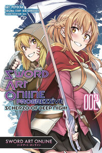 Sword Art Online Progressive Scherzo of Deep Night Manga Volume 2
